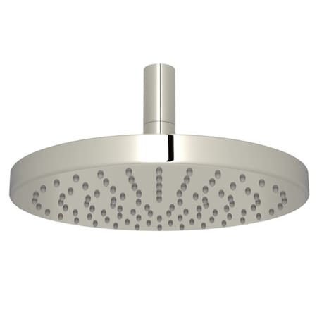 Rohl Shower Head, Polished Nickel, Wall WI0196PN